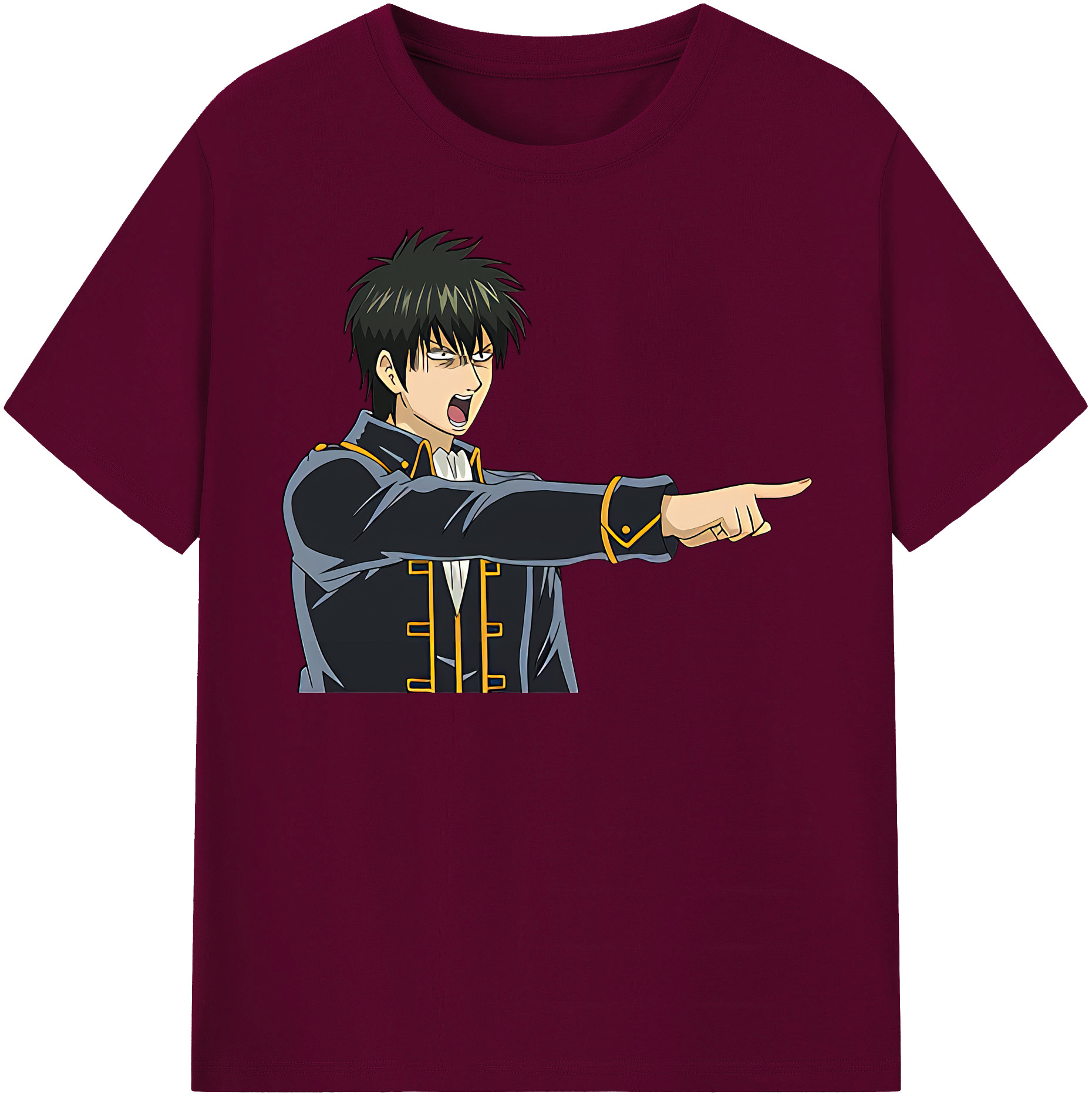 （画像用） ぎんたま 坂田銀時（さかたぎんとき） 神楽 志村新八（しむら しんぱち） GINTAMA Sakata Gintoki Kagura Shimura Shinpachi レディースカジュアルプリントTシャツ（綿100％）